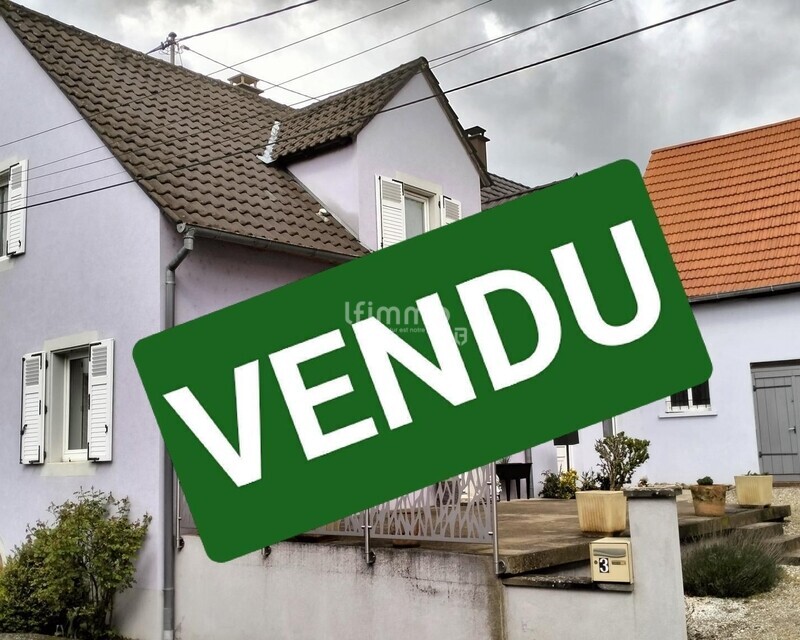 Maison mitoyenne 3/4 pièces d'environ 85m2 - Vendu