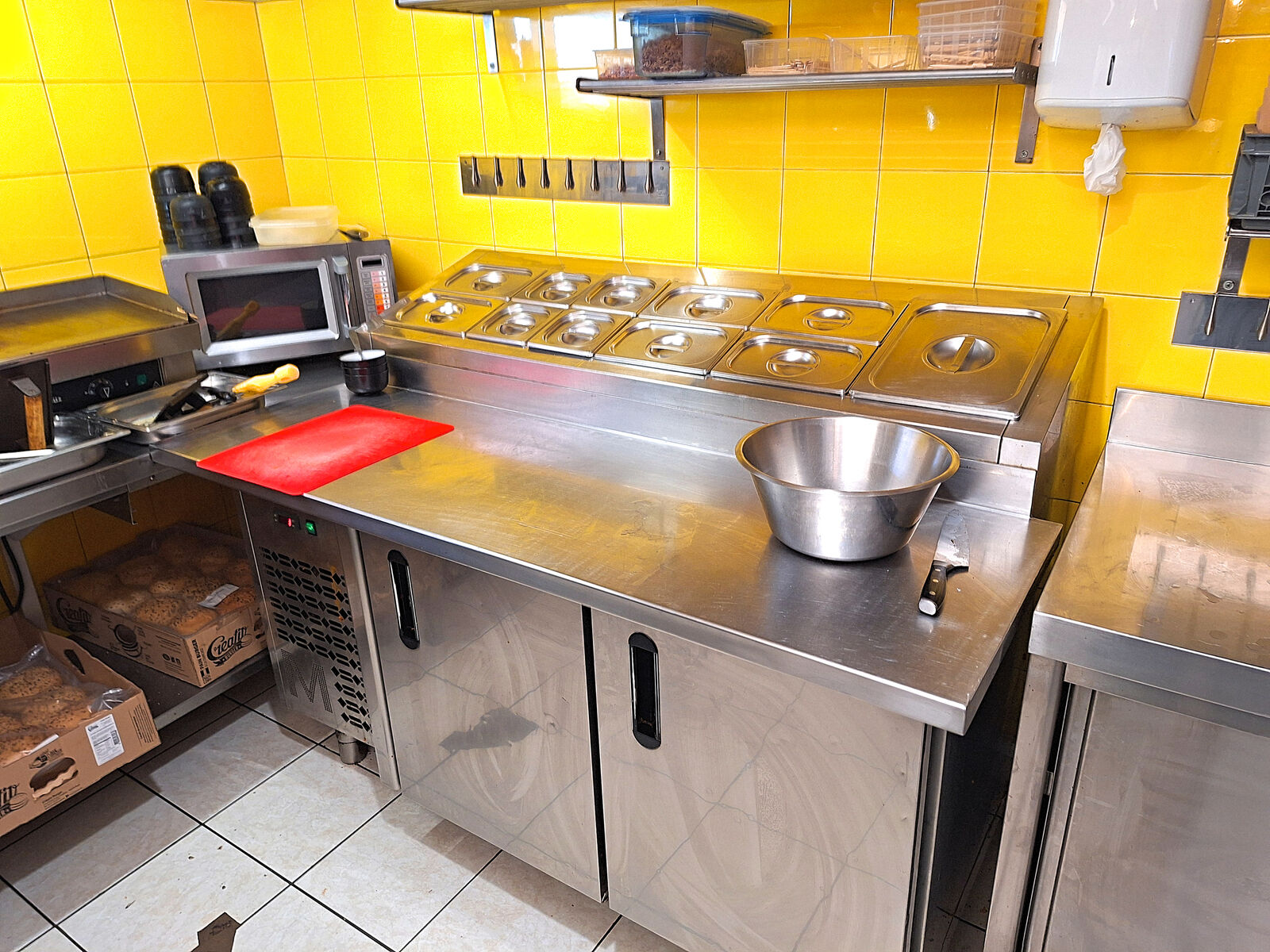 Fond de commerce Restaurant "Lo Bel Polet" – Rieux Minervois - Saladière