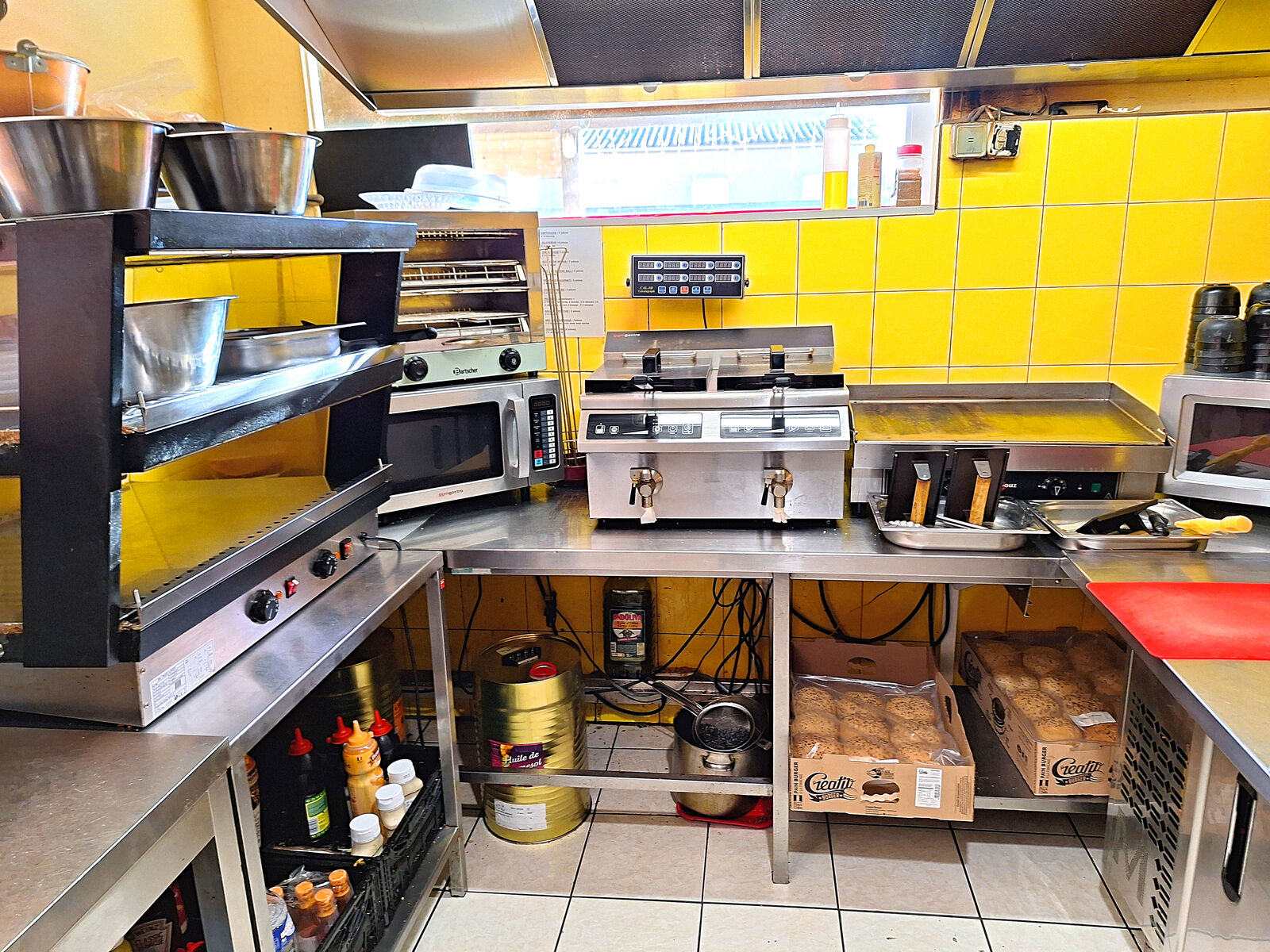 Fond de commerce Restaurant "Lo Bel Polet" – Rieux Minervois - Cuisine