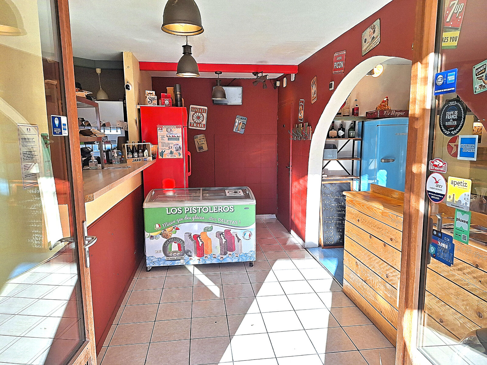 Fond de commerce Restaurant "Lo Bel Polet" – Rieux Minervois - Entrée