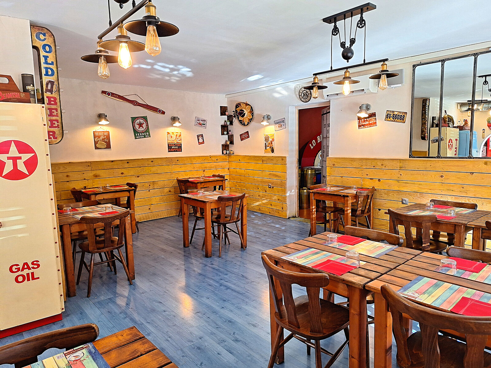 Fond de commerce Restaurant "Lo Bel Polet" – Rieux Minervois - Salle