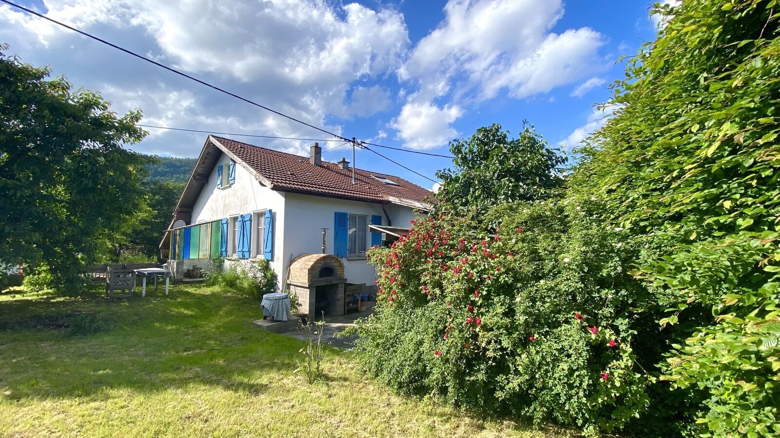 Maison 130 m2  annexes et piscine au calme - Img 6201