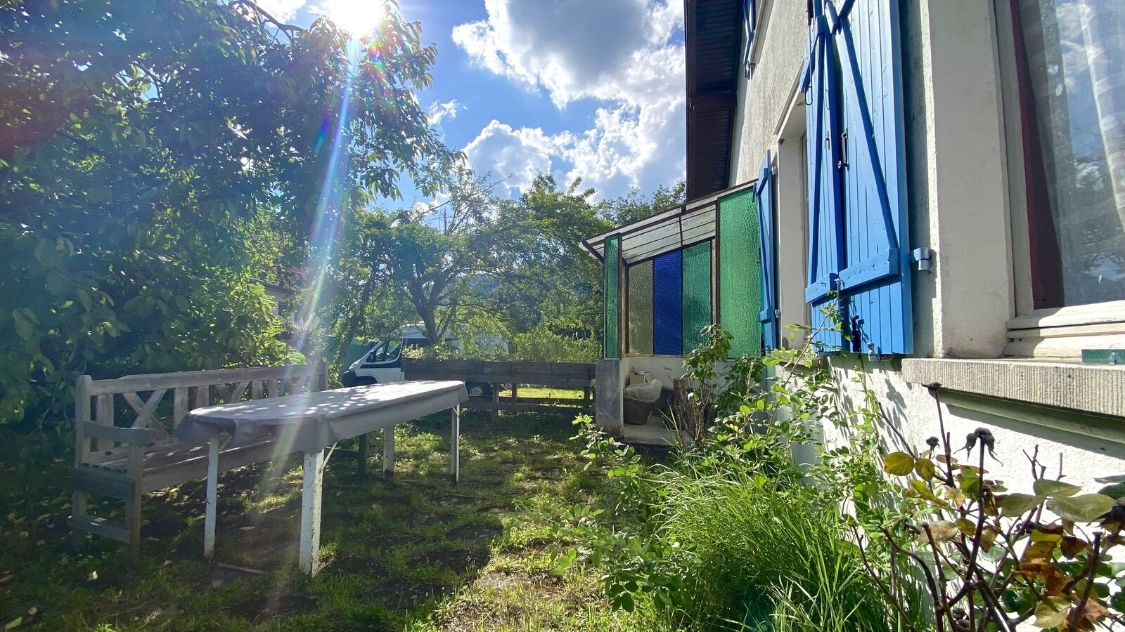 Maison 130 m2  annexes et piscine au calme - Img 6214