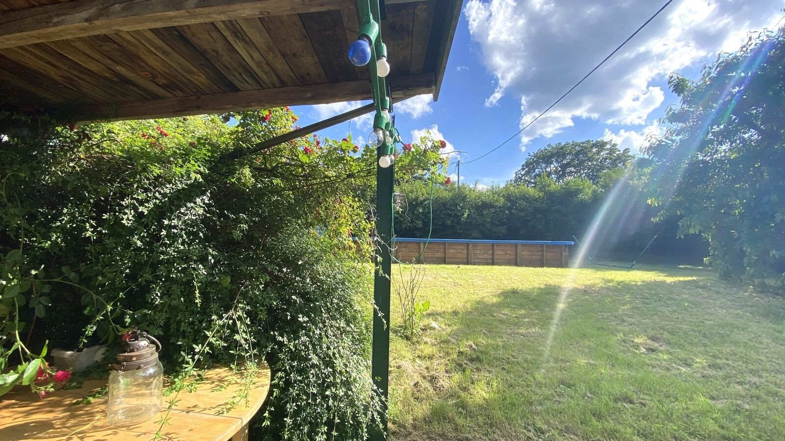 Maison 130 m2  annexes et piscine au calme - Img 6212