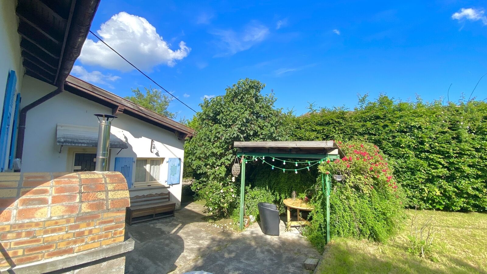 Maison 130 m2  annexes et piscine au calme - Img 6208