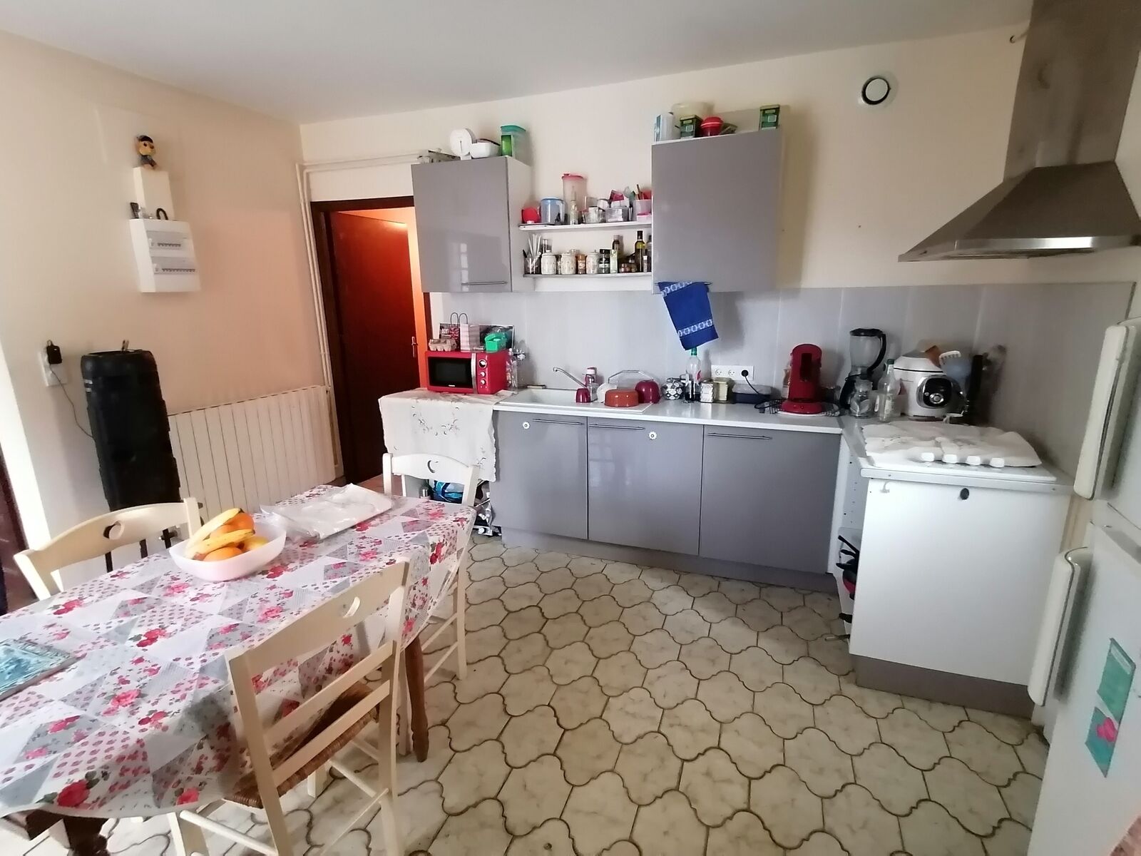 A vendre immeuble de deux appartements à Vic en Bigorre - Cuisine apt 1