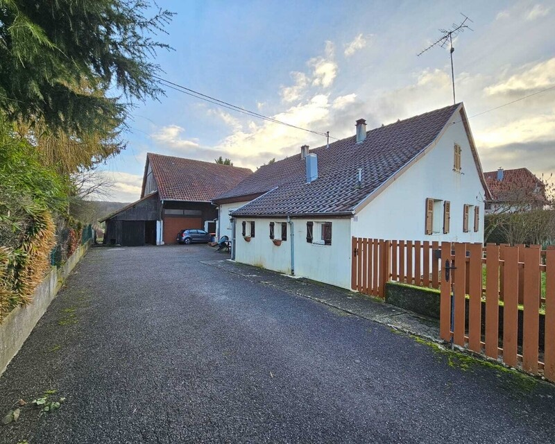 Maison plain-pied à rénover  - Extérieur 8