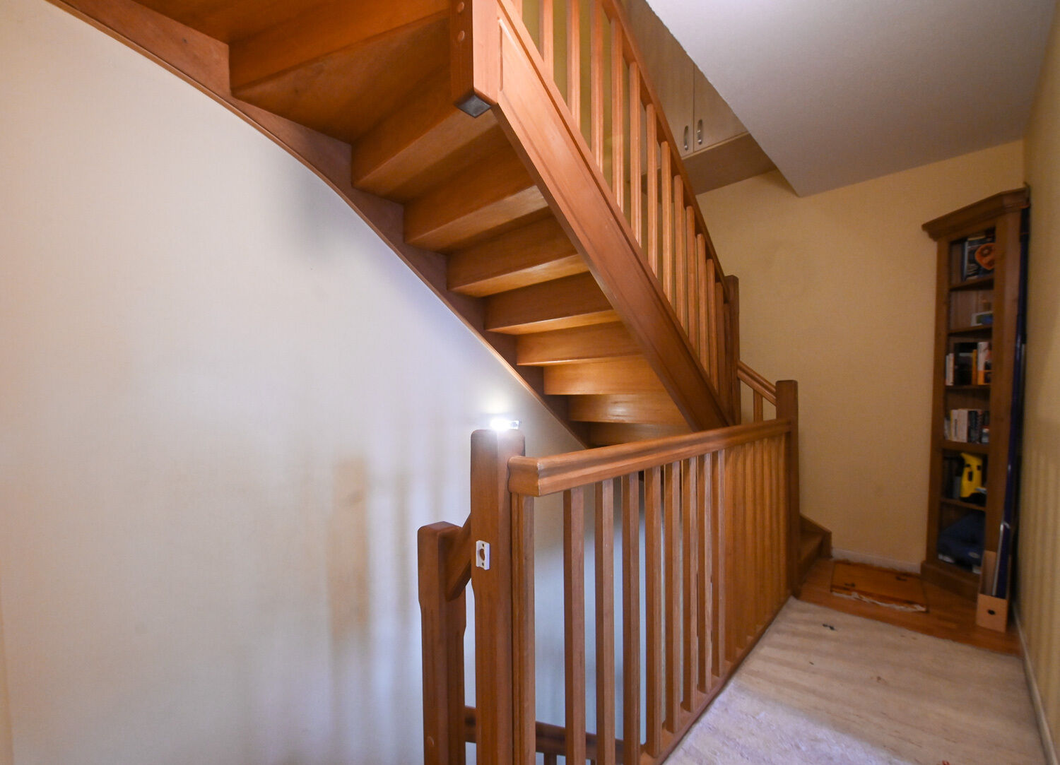 Beau 4 pièces en triplex à Bischheim avec garage et jardin - Cage d escalier -28