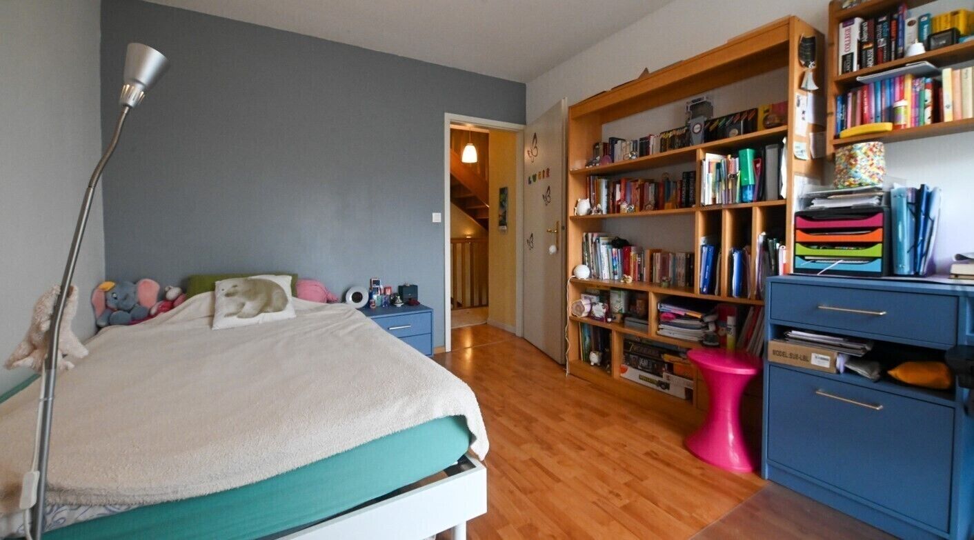Beau 4 pièces en triplex à Bischheim avec garage et jardin - Chambre 2-36