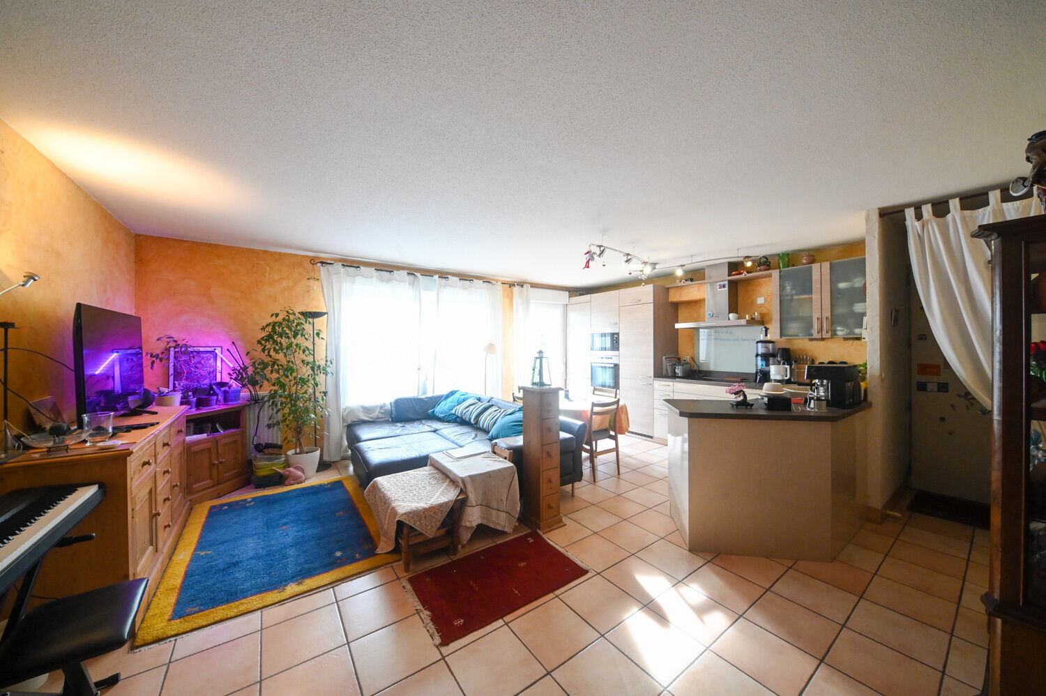 Beau 4 pièces en triplex à Bischheim avec garage et jardin - Séjour 45