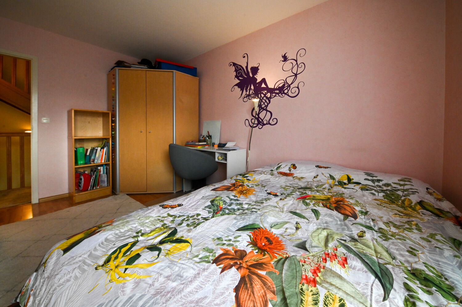 Beau 4 pièces en triplex à Bischheim avec garage et jardin - Chambre 1 - 31