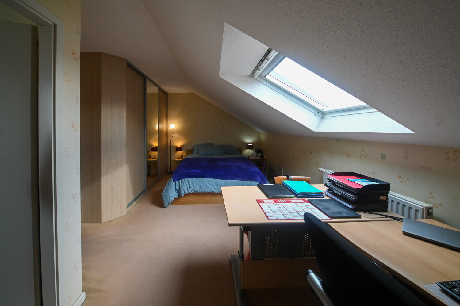 Beau 4 pièces en triplex à Bischheim avec garage et jardin - Chambre 3-18