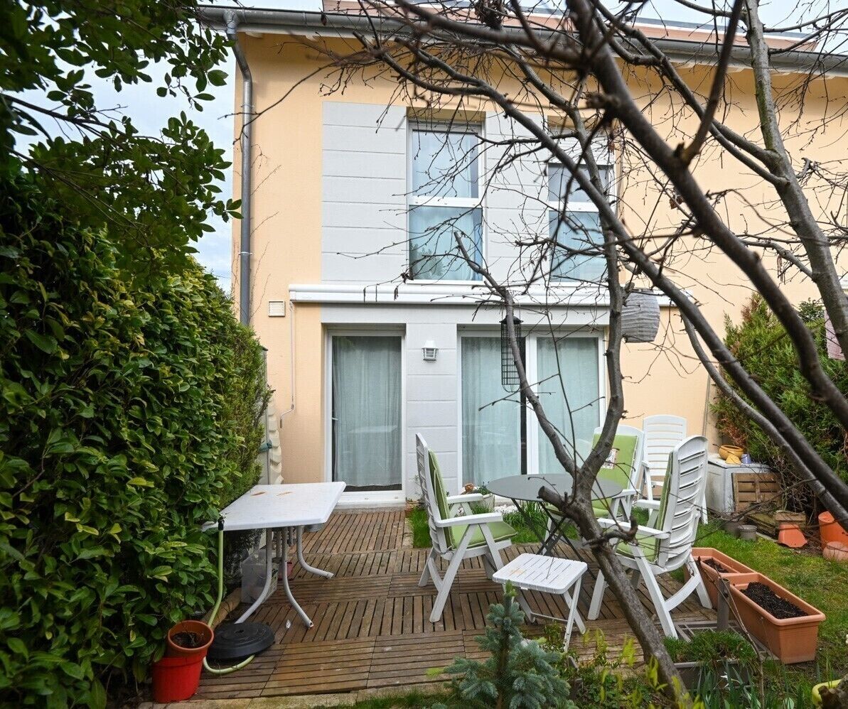 Beau 4 pièces en triplex à Bischheim avec garage et jardin - Jardin-14
