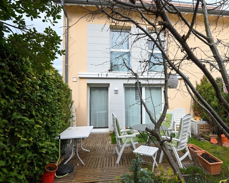 Beau 4 pièces en triplex à Bischheim avec garage et jardin - Jardin-14