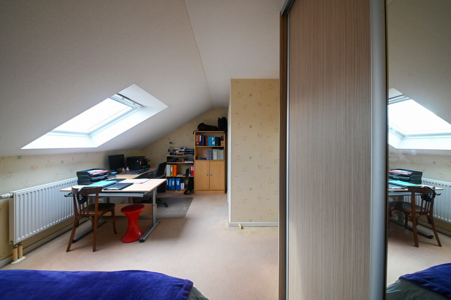 Beau 4 pièces en triplex à Bischheim avec garage et jardin - Chambre 3 -21