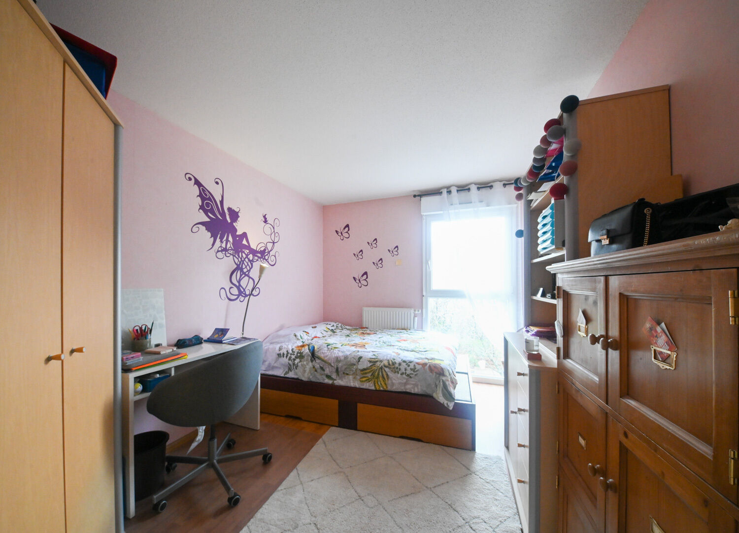 Beau 4 pièces en triplex à Bischheim avec garage et jardin - Chambre 1 -29