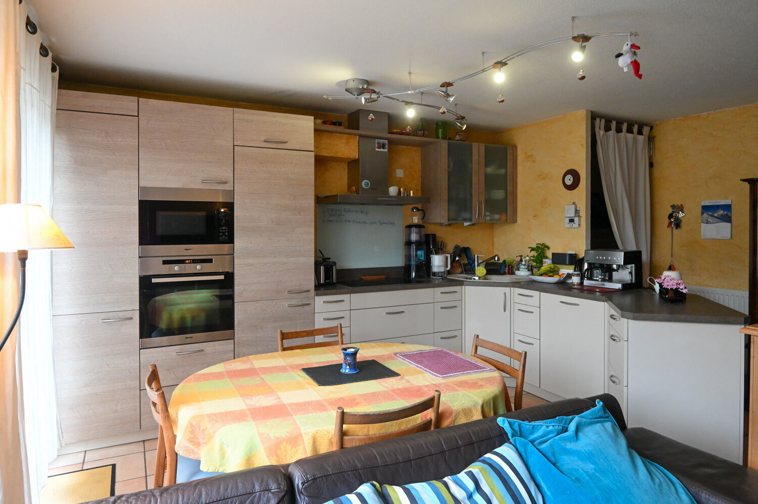 Beau 4 pièces en triplex à Bischheim avec garage et jardin - Cuisine -58