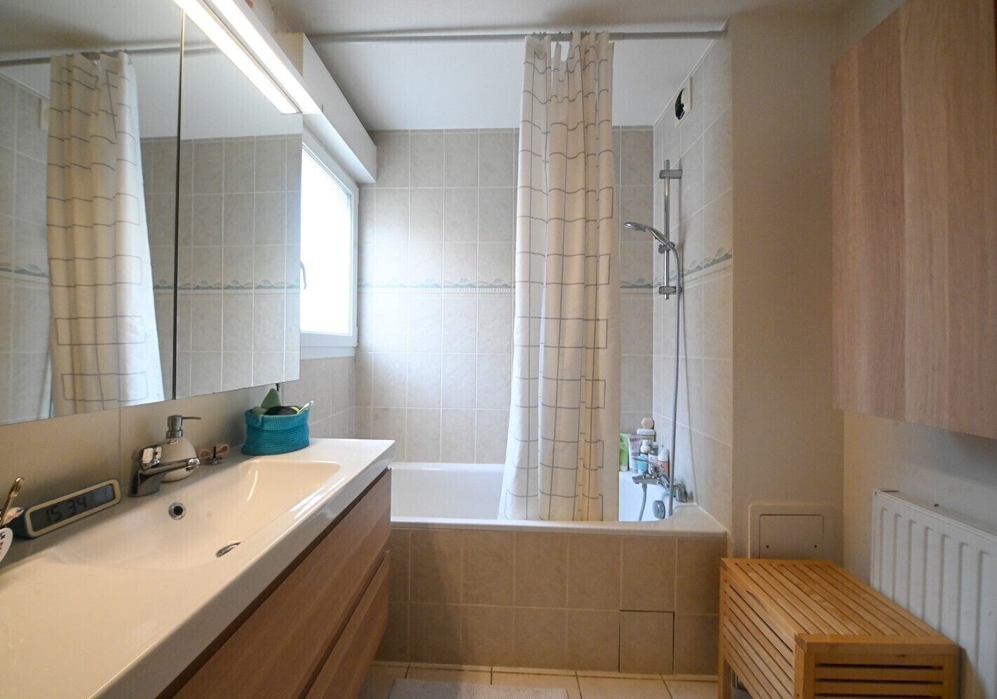 Beau 4 pièces en triplex à Bischheim avec garage et jardin - Salle de bains 1er étage-41