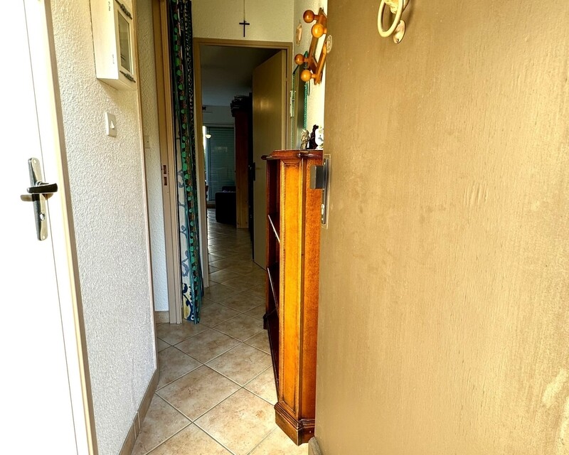 Appartement T1 à Agde (34300) avec jardin et parking - Img 2404