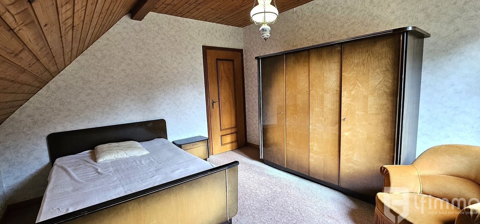 Maison familiale spacieuse dans un superbe environnement - Chambre 2 - lapoutroie - lucas miclo - lf immo