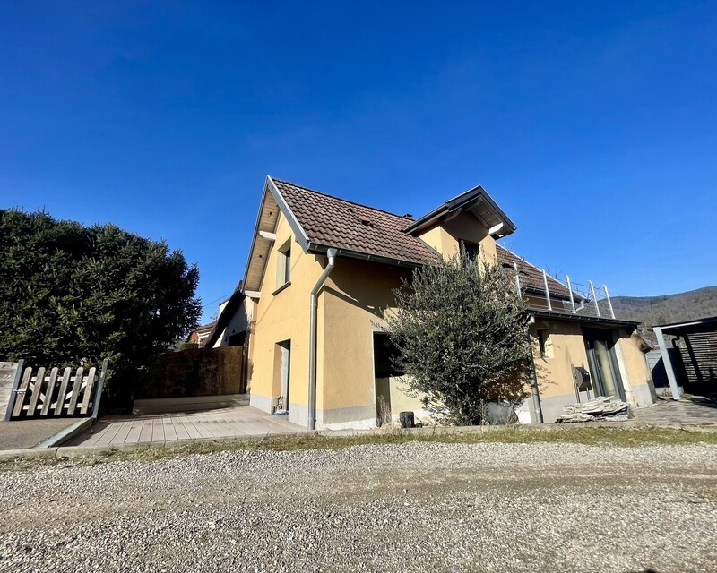 Vente sur offre : Sympathique maison à aménager secteur Munster - Sympathique maison vallée de Munster 