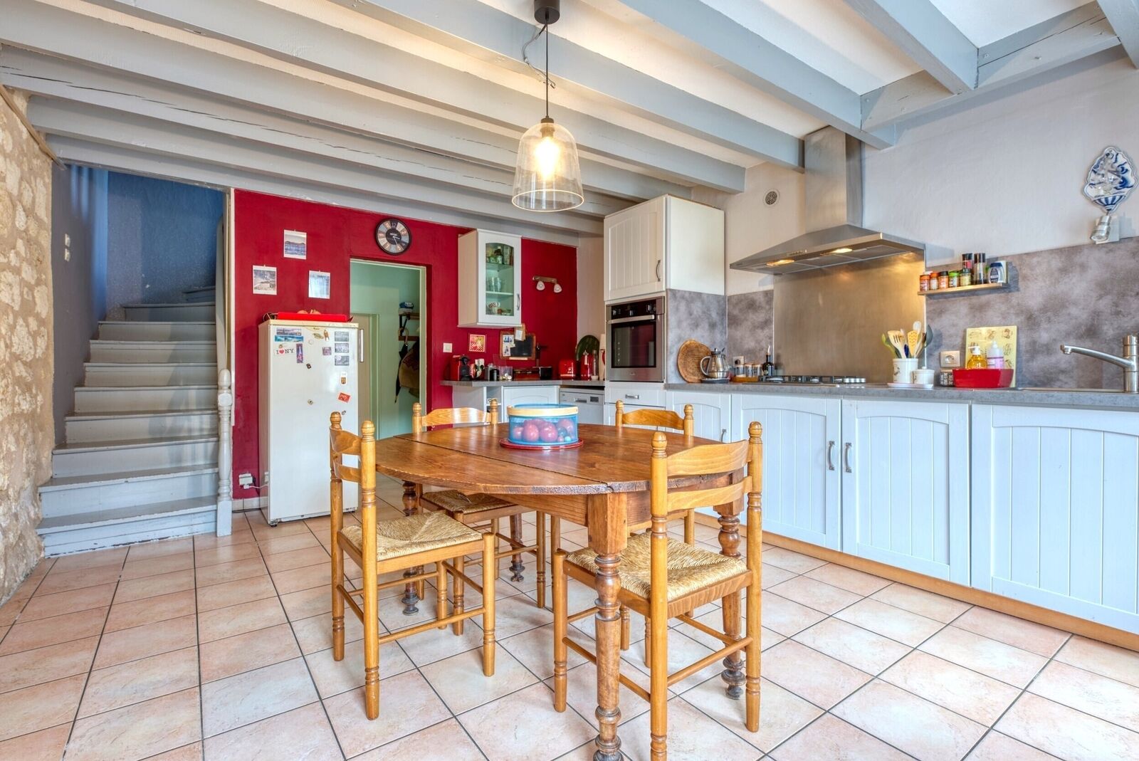 Spacieuse maison en pierre - Img 8