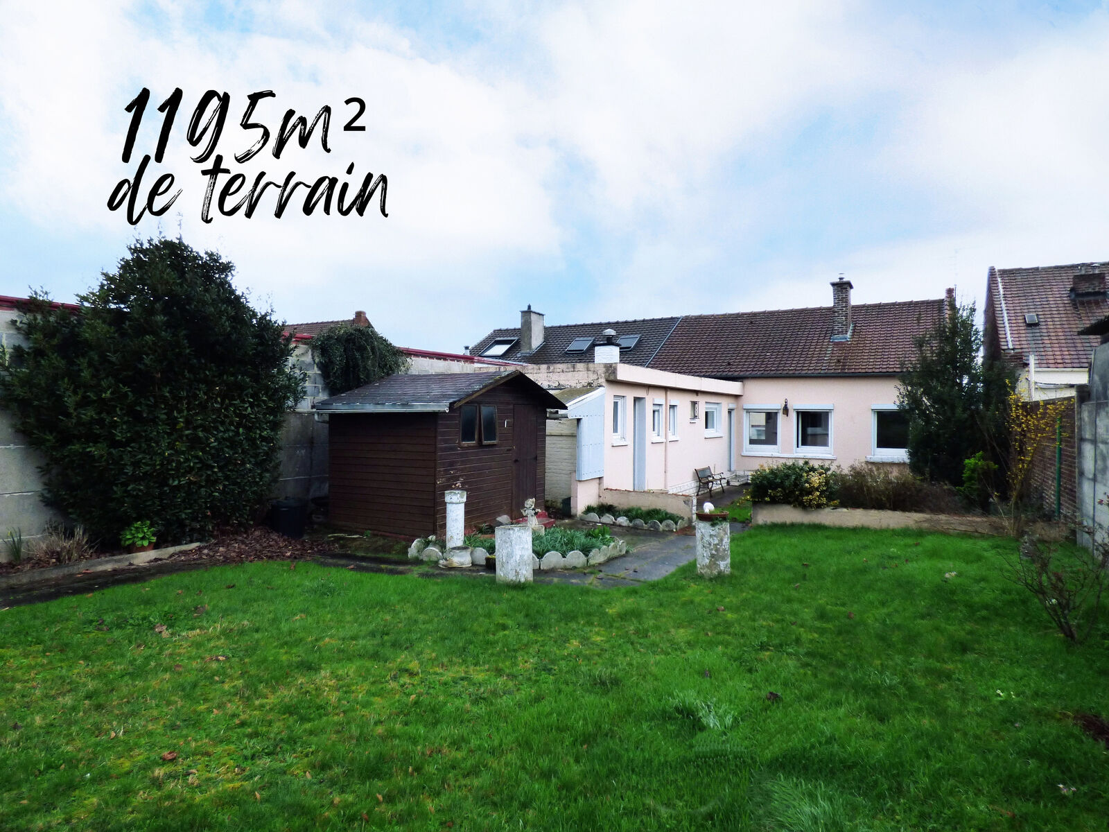 62880 Annay - Plain-pied semi-individuel - 1195m