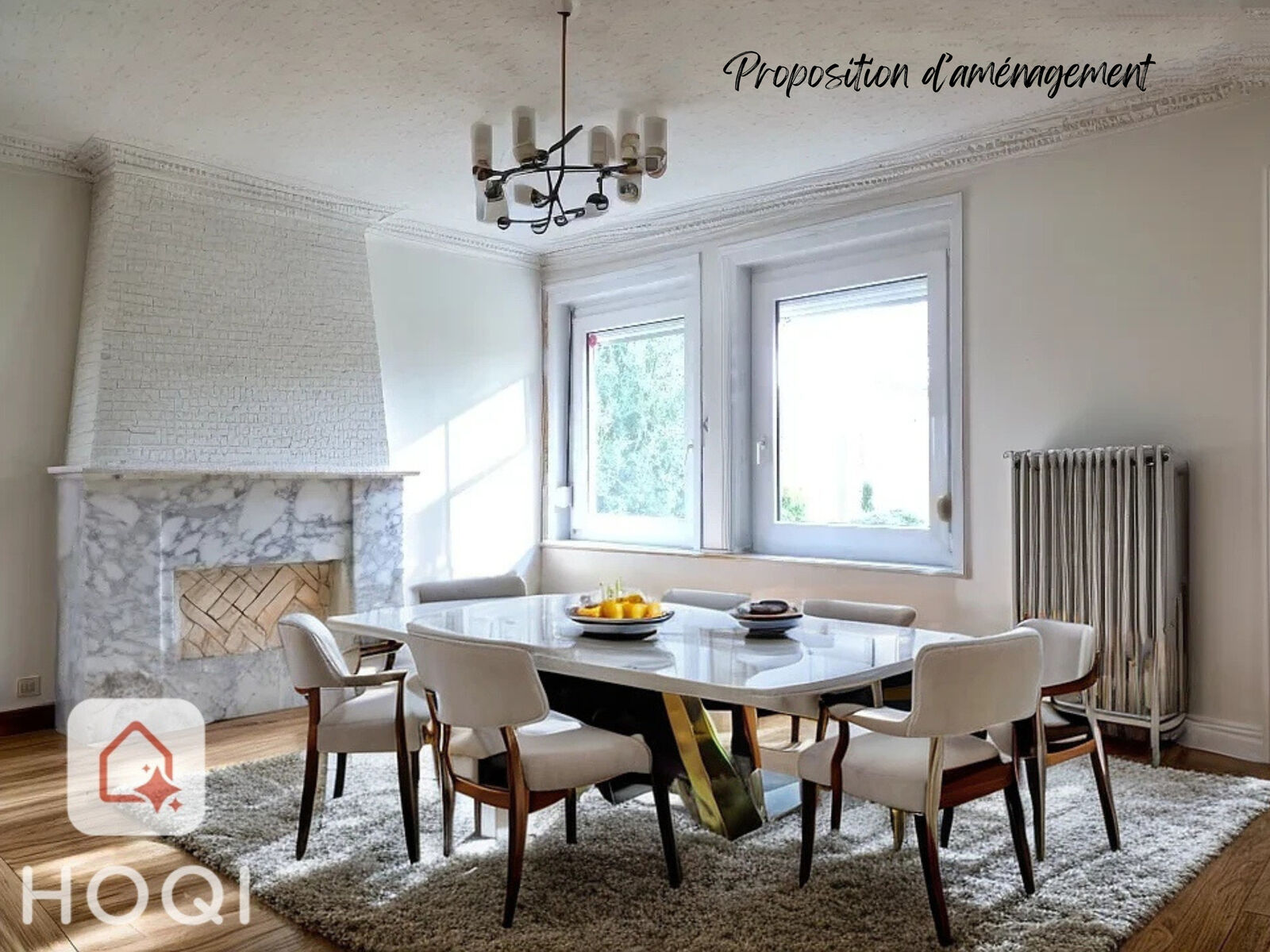 62880 Annay - Plain-pied semi-individuel - Proposition d aménagement