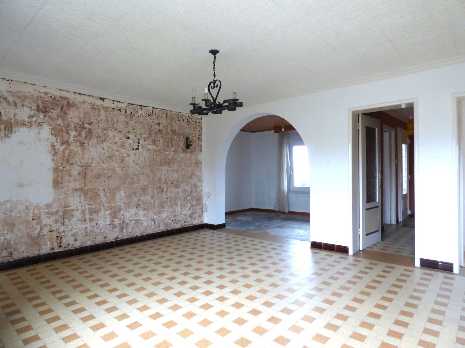 62880 Annay - Plain-pied semi-individuel - Séjour