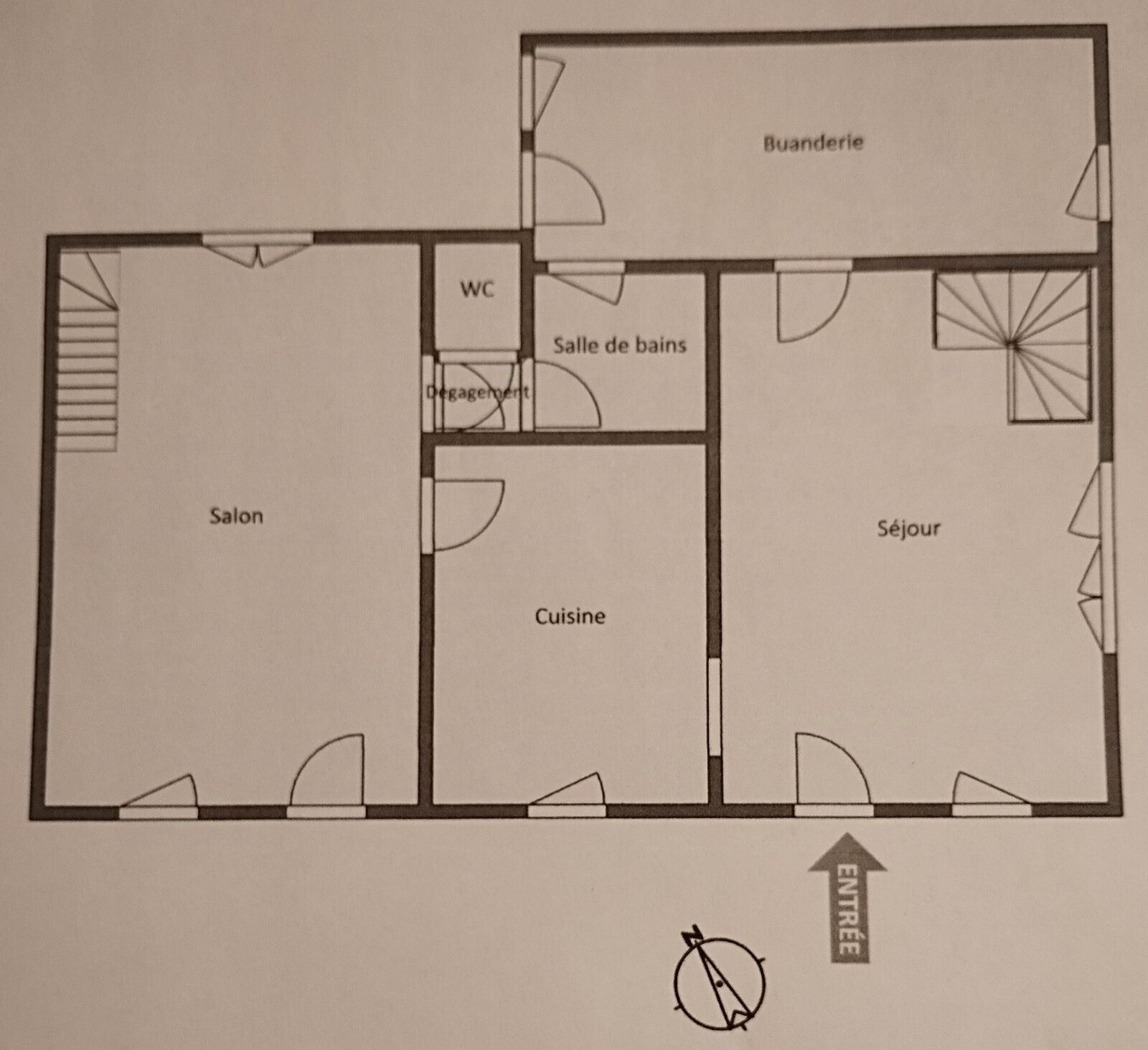 Le charme à portée de Main  - Plan rassy 1