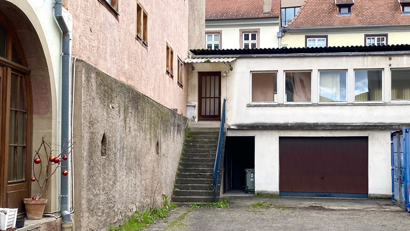 Ensemble immobilier historique - Img 5500