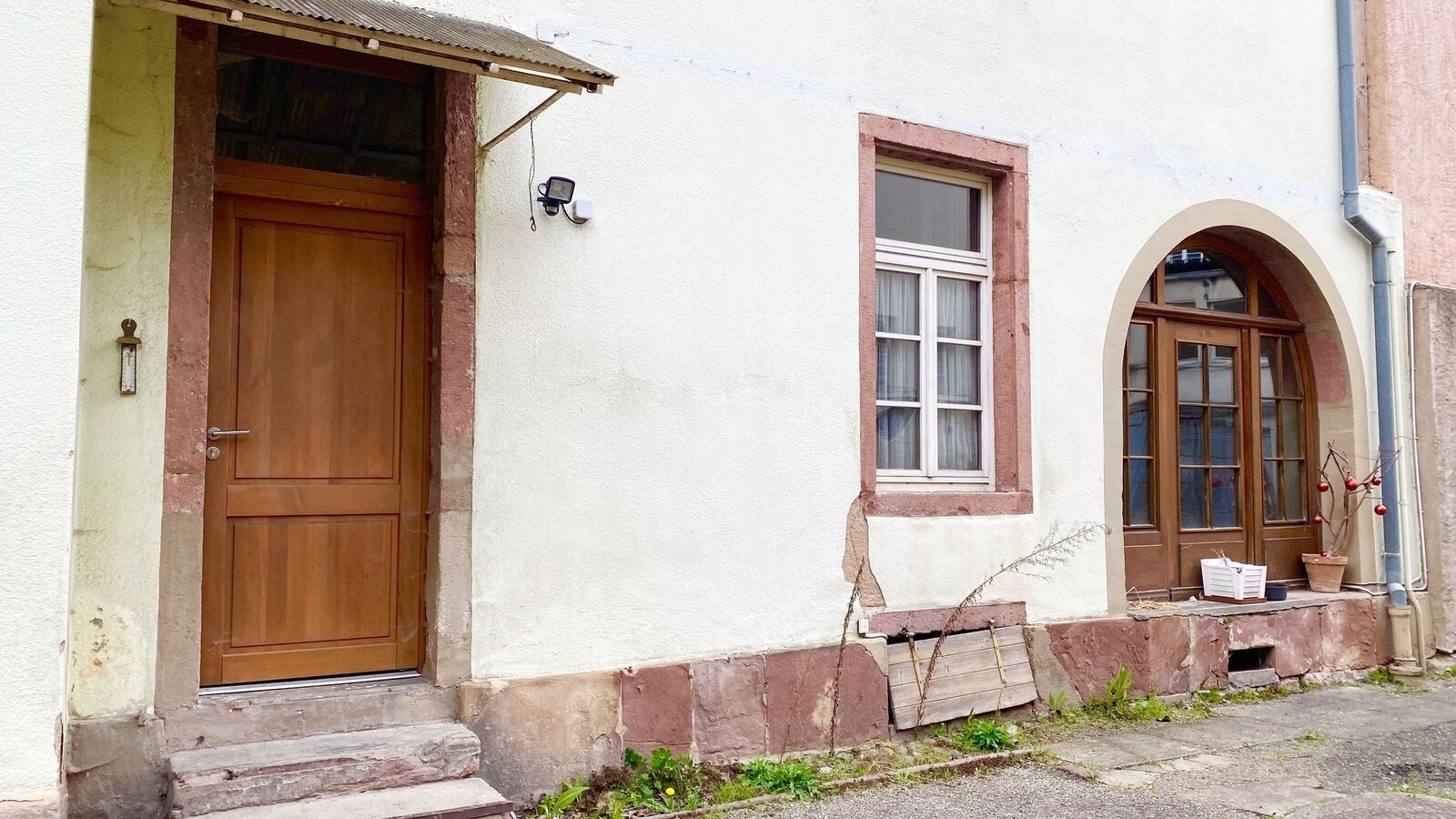 Ensemble immobilier historique - Img 5501