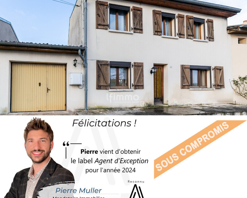 Sous Compromis : Maison Familiale, Entre Morhange et Faulquemont. - En moins de 20 jours   - 2025-05-26t174719.864