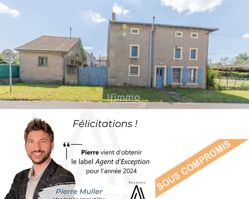 Sous Compromis : Maison Forestière, Proche de Delme. - En moins de 20 jours   - 2025-06-14t154128.642