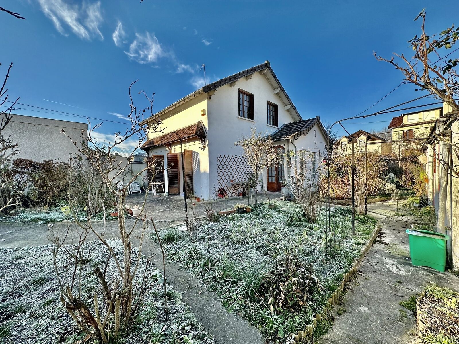 Exclusivité- Aulnay Sous Bois- Maison 100m2-6P/4ch+Terrain 600m2 - Img 8532