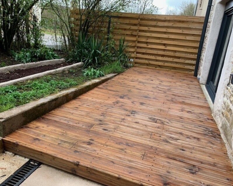 Ferme 19 ème siècle entièrement rénovée  - Piffault photo ferme rénovée 1