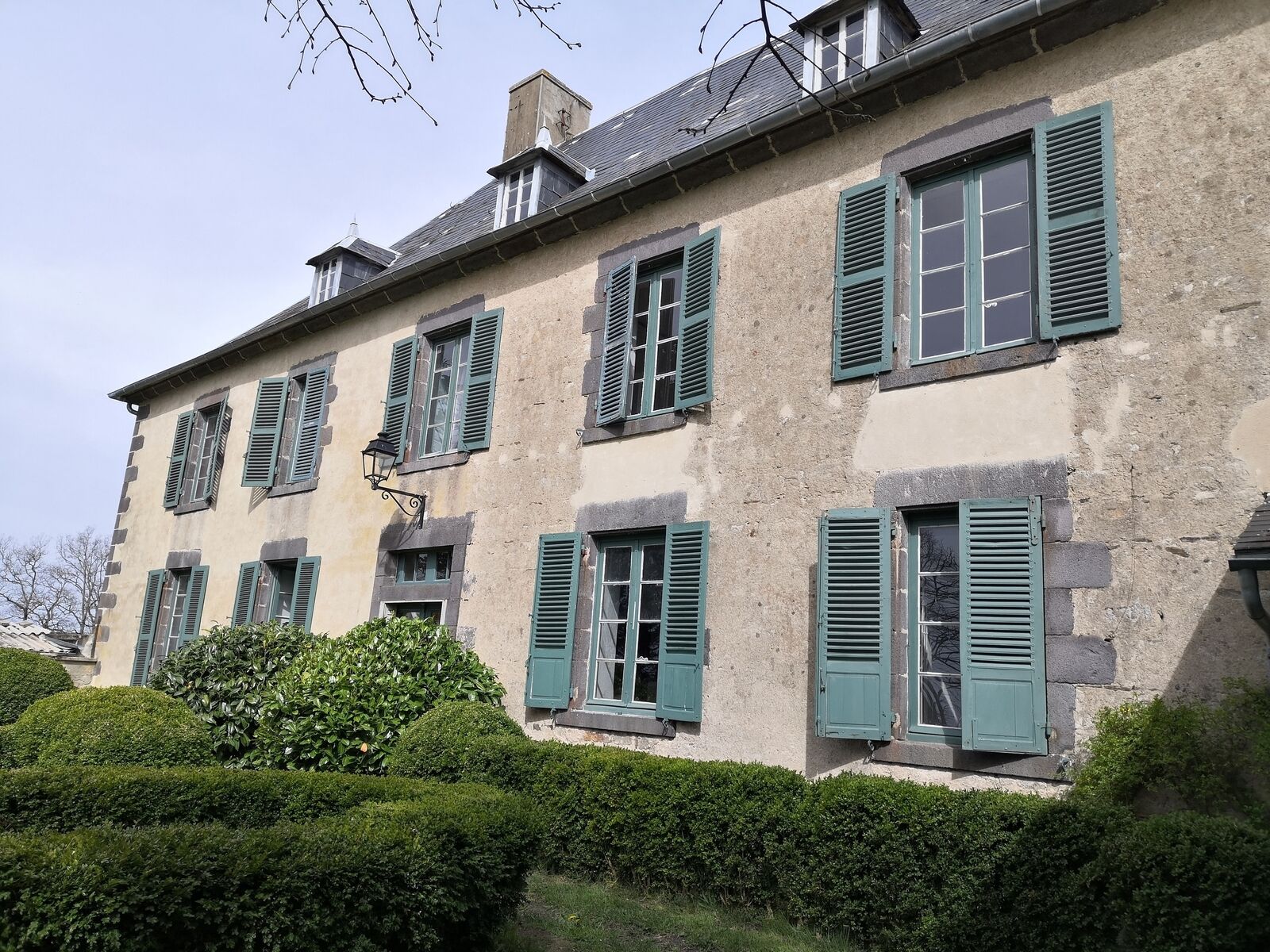 Maison de Maître - Vue depuis la véranda