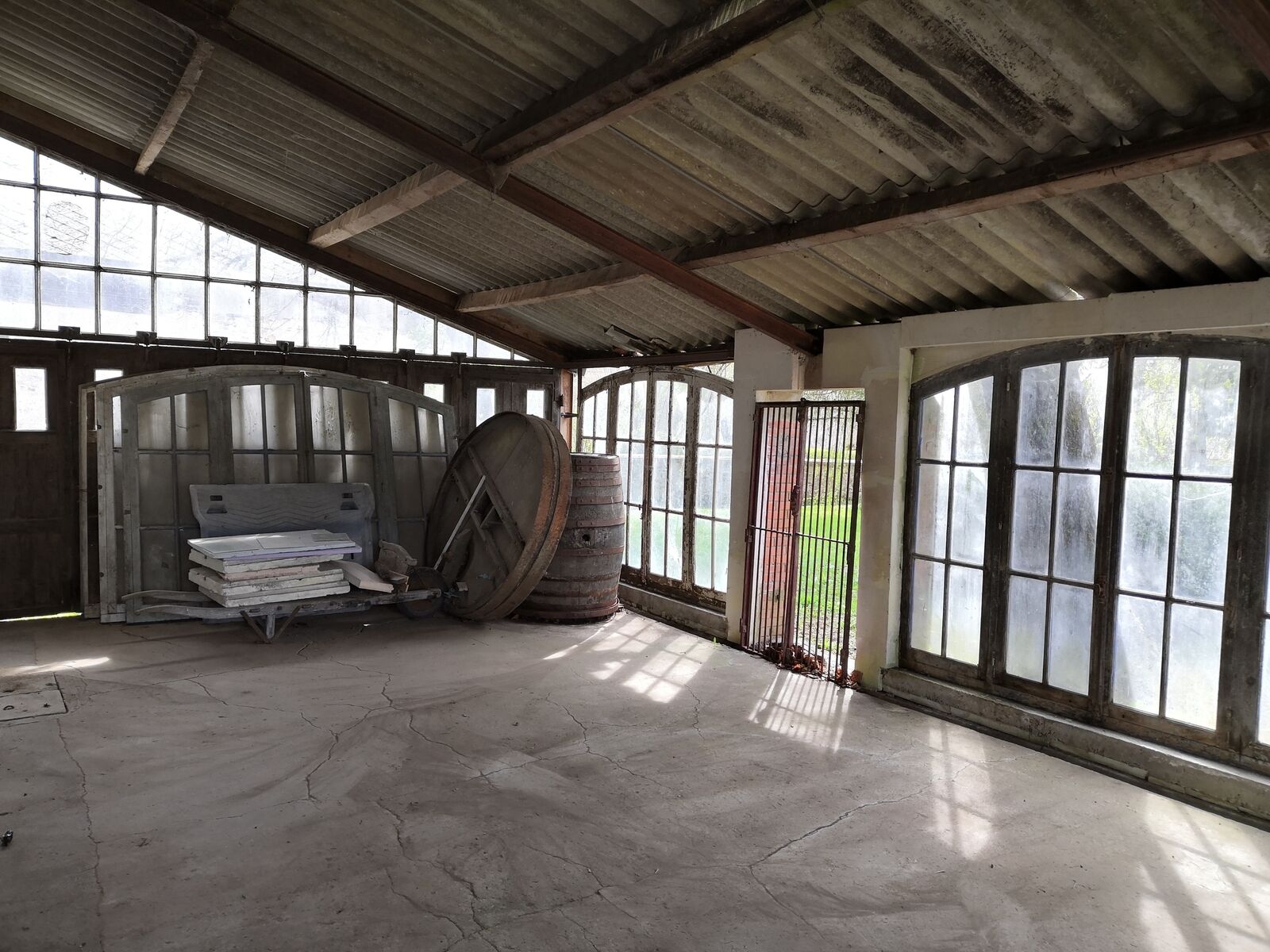 Maison de Maître - Avec un quai de chargement à l'extérieur