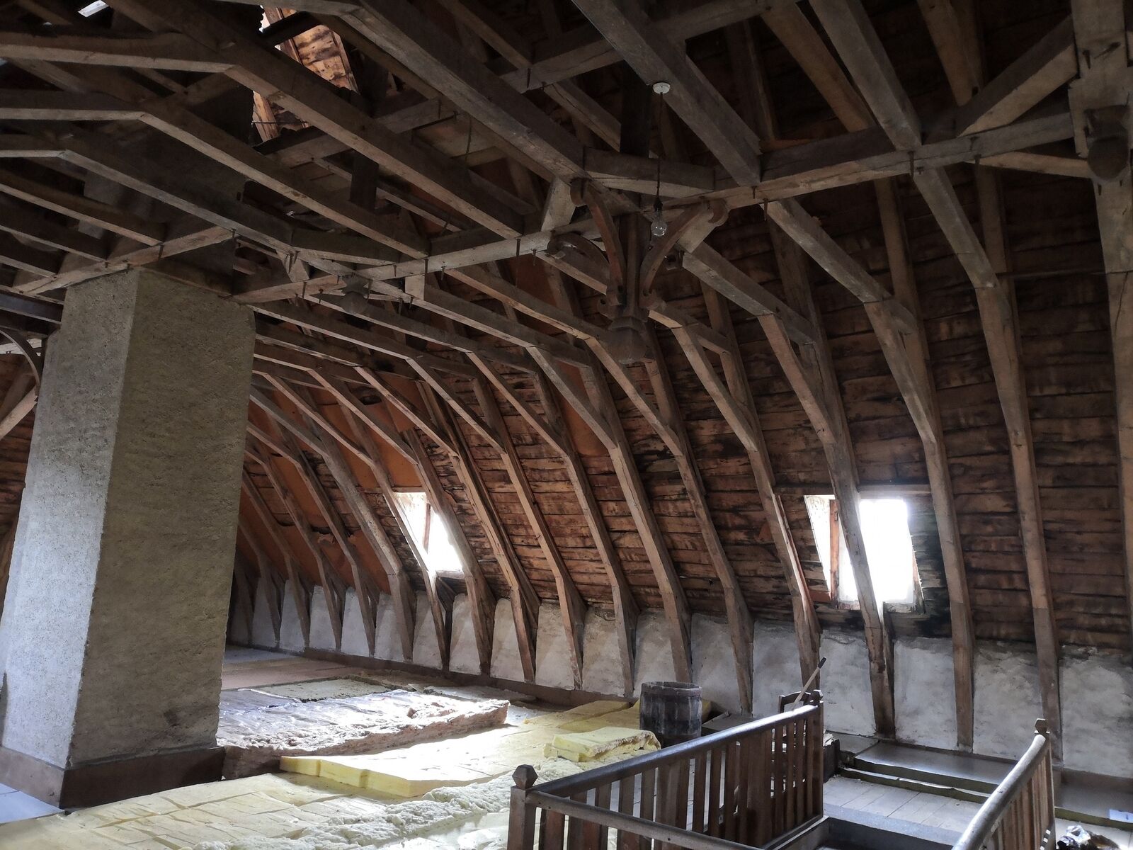 Maison de Maître - Charpente exceptionnelle en chêne