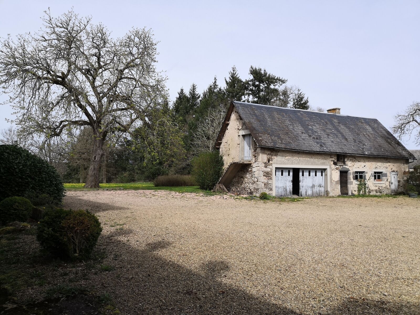 Maison de Maître - La maison des gardiens