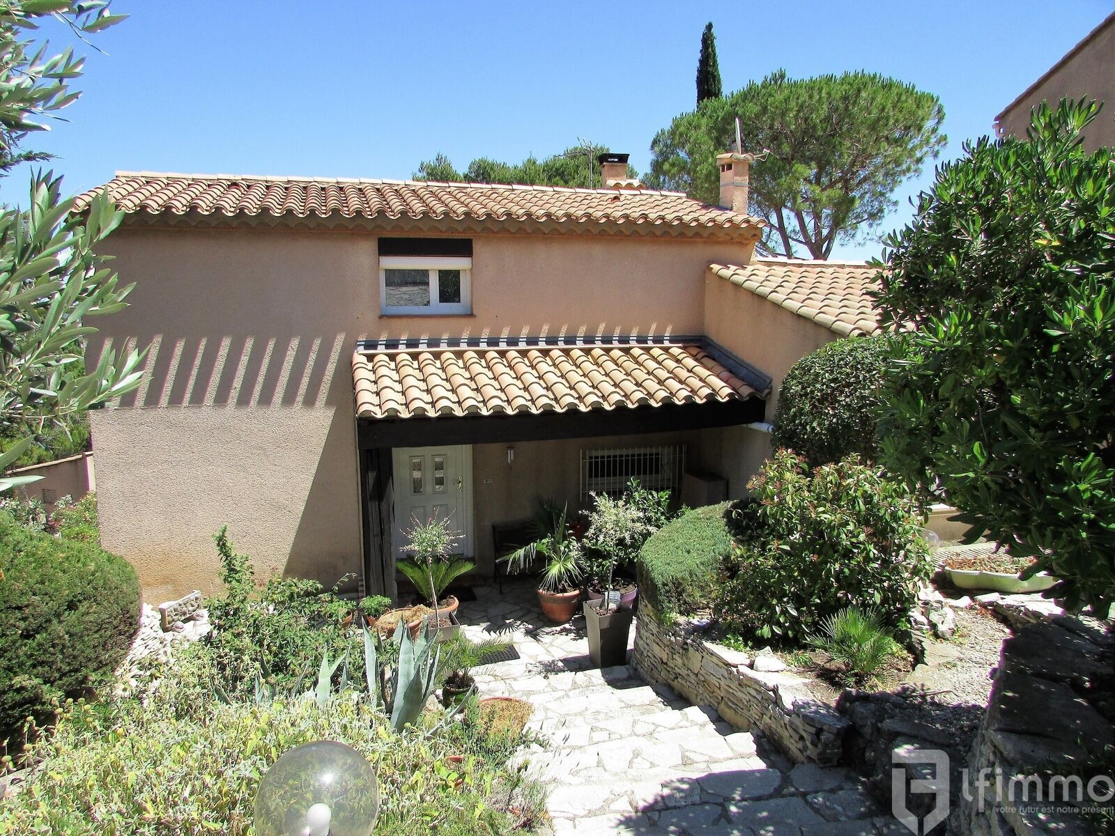 Villa familiale dans les hauteurs de Narbonne - Img 3174