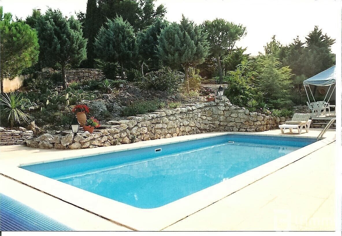 Villa familiale dans les hauteurs de Narbonne - Eté 1992 006