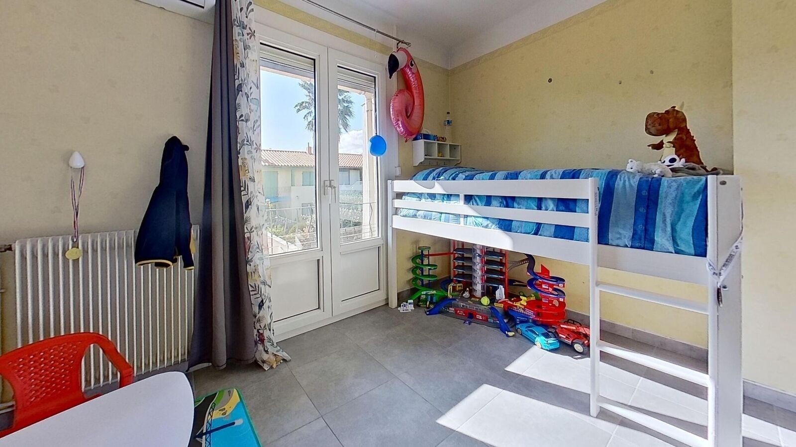 Maison T4 rénovée avec jardin et garage - Rue-malvoisie-bedroom 4