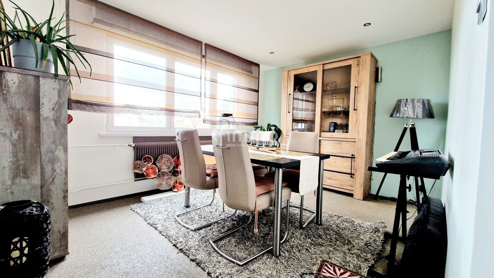 *** Sous Compromis *** Très charmant T4 de 89m² à ne pas manquer - Salle à manger