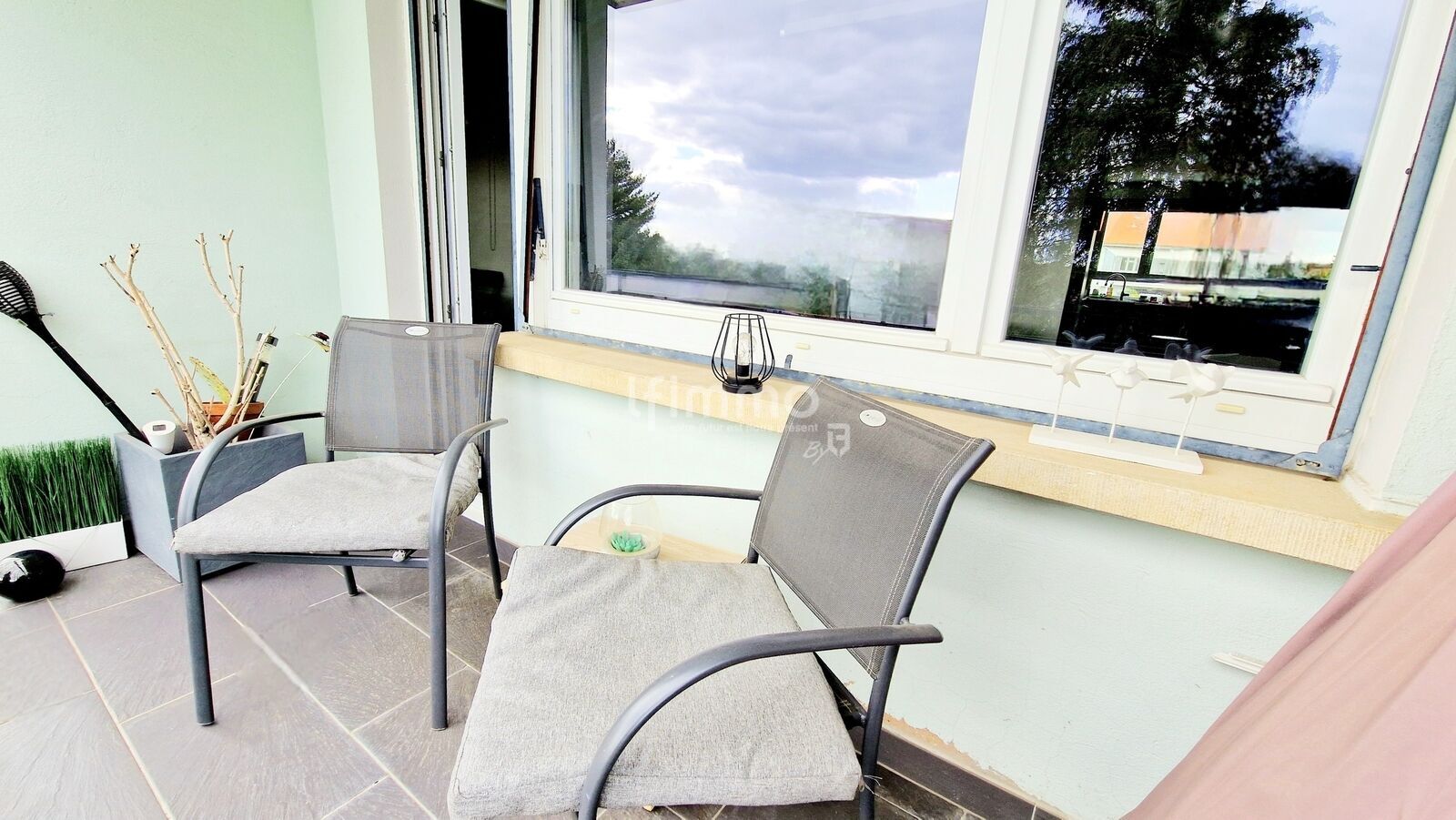 *** Sous Compromis *** Très charmant T4 de 89m² à ne pas manquer - Balcon