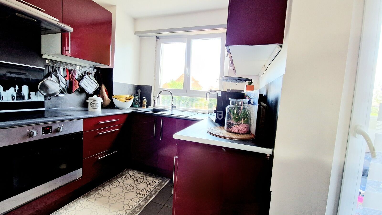 *** Sous Compromis *** Très charmant T4 de 89m² à ne pas manquer - Cuisine