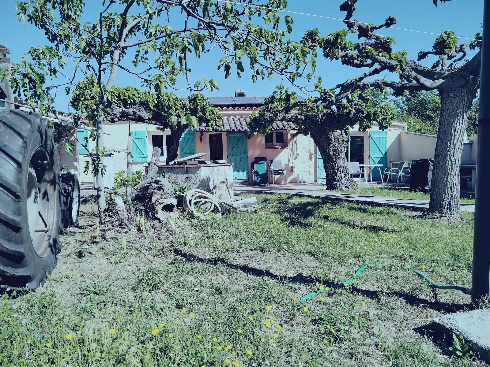 Maison de campagne avec piscine sur terrain plat de 8190 m² environ - Img 20240418 103215 393