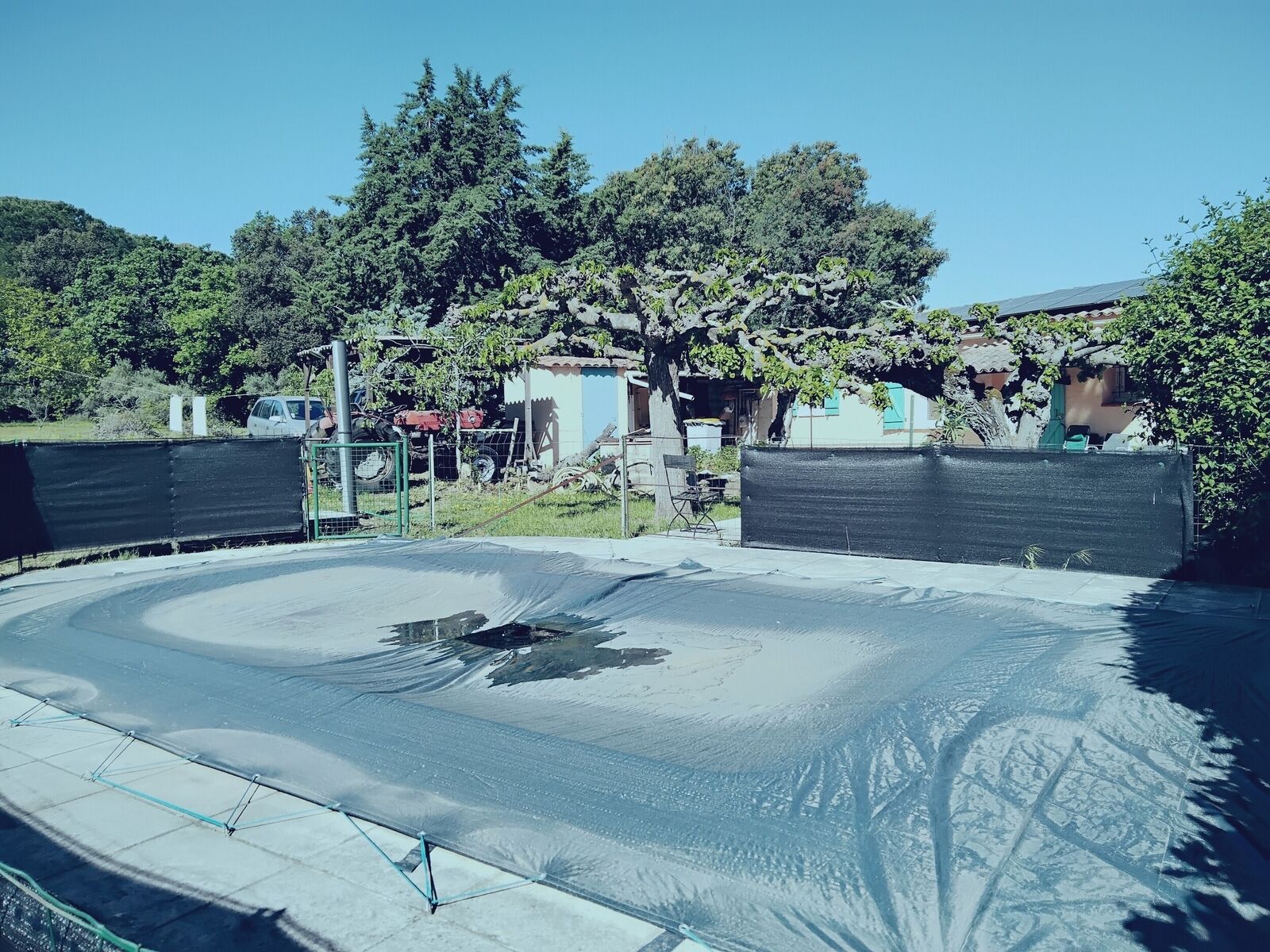 Maison de campagne avec piscine sur terrain plat de 8190 m² environ - Img 20240418 103127 311