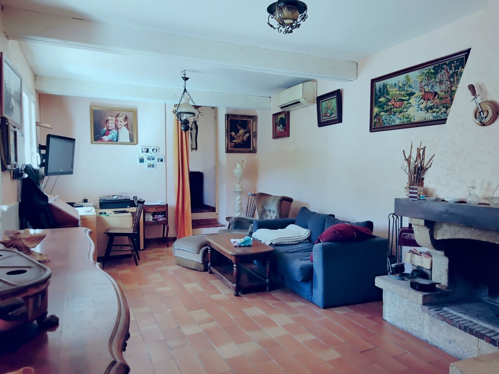 Maison de campagne avec piscine sur terrain plat de 8190 m² environ - Img 20240418 104450 954 2