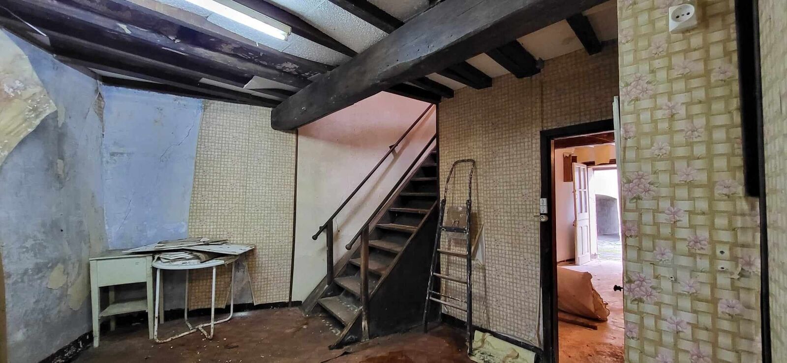 maison à rénover avec jardin Négociable  - 395130752 1385036639087491 7362624637310995884 n